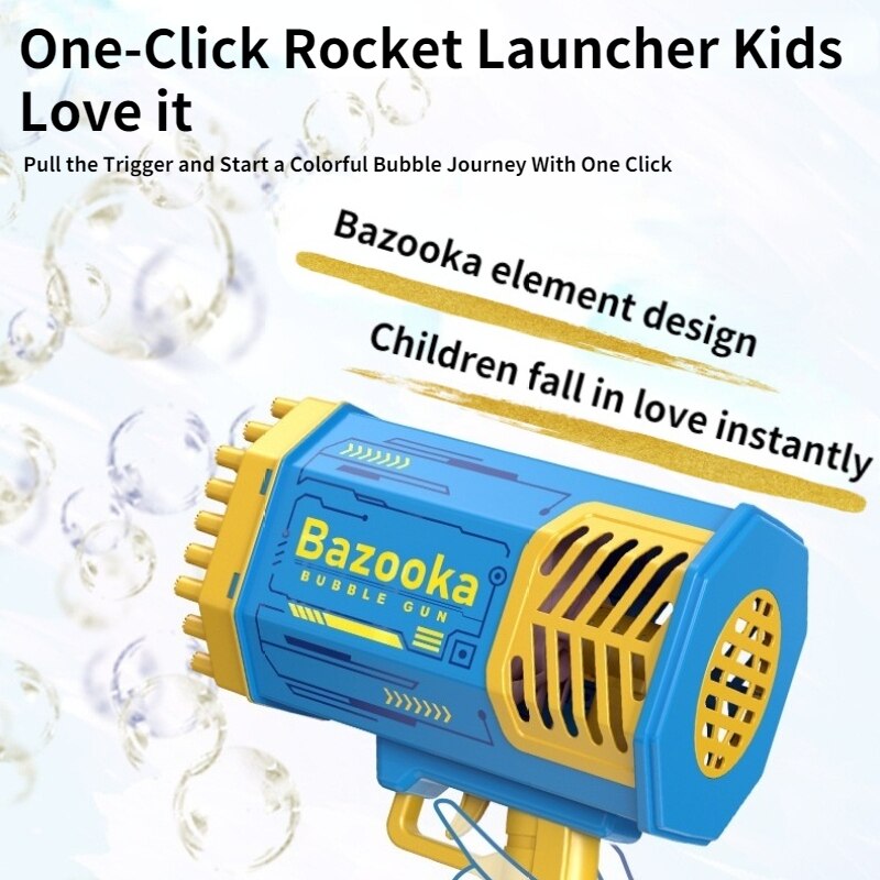 Bazooka burbujas - Diversión para los niños