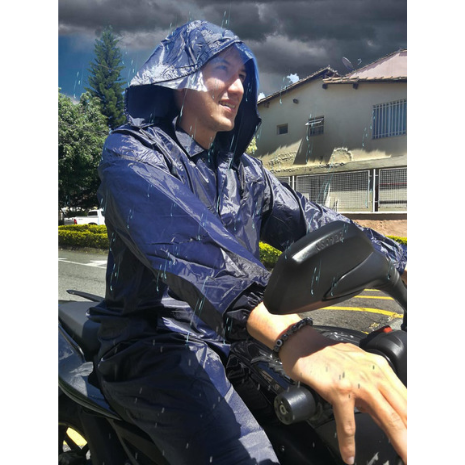 El mejor impermeable para moto