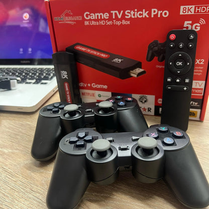 Game Stick + Canales Premium